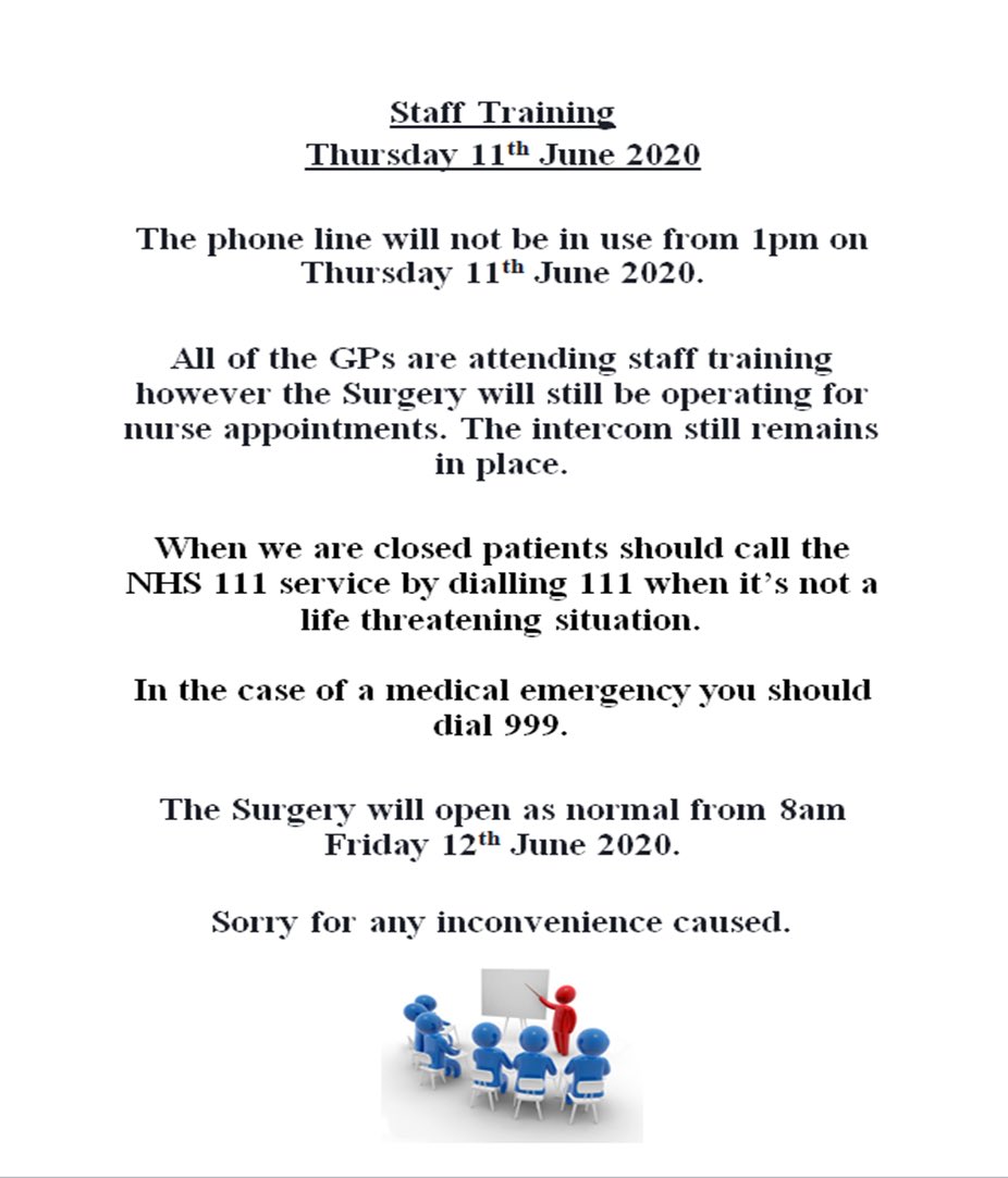 Duke Street Surgery tweet media