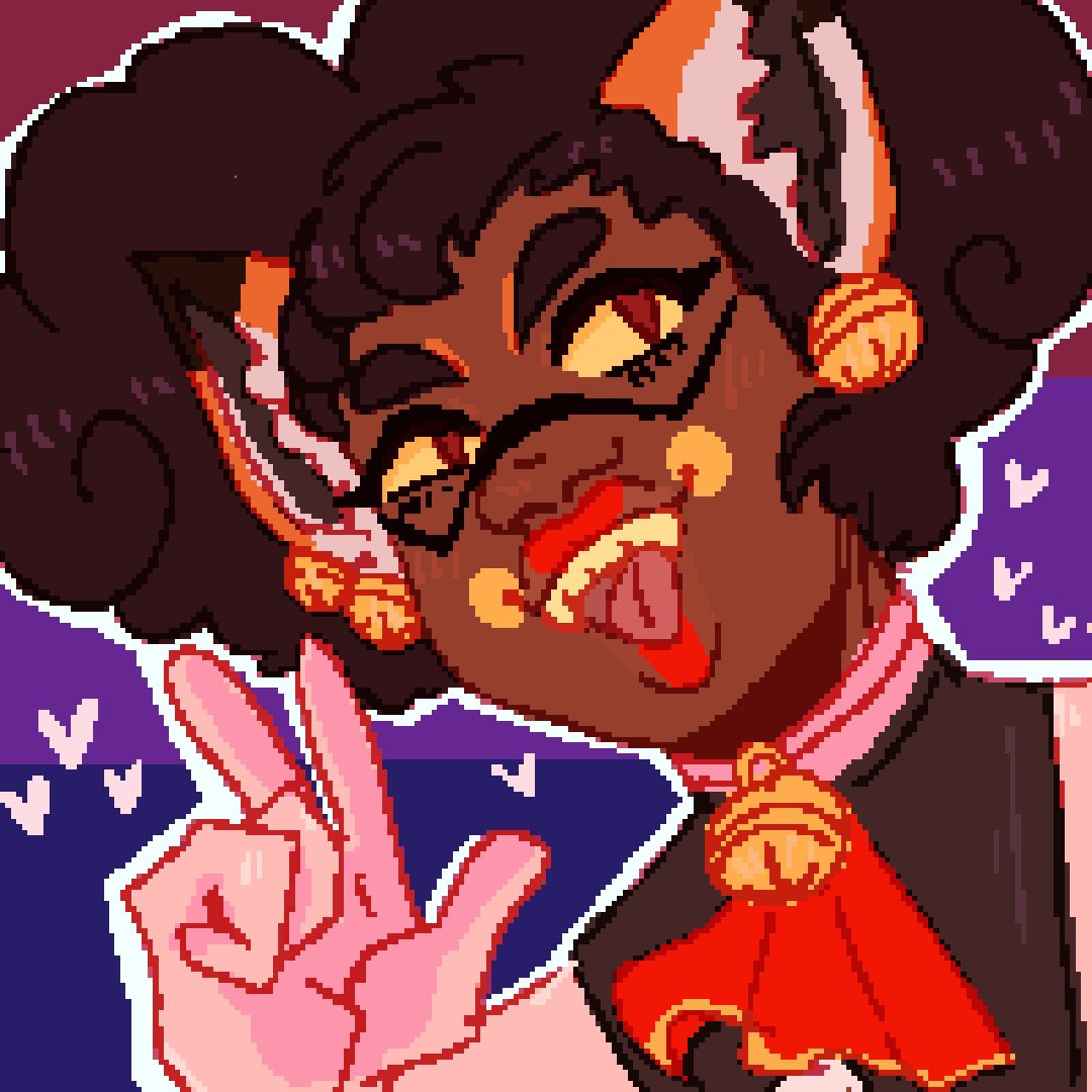 taffyokai2's tweet photo. its pride month and art fight is next month so im makde icons for my superhero ocs 🤪🤪🤪

#originalcharacter #ocart #pridemonth #pride #lgbt #lgbticons #lgbtart https://t.co/4BWpSTue2A