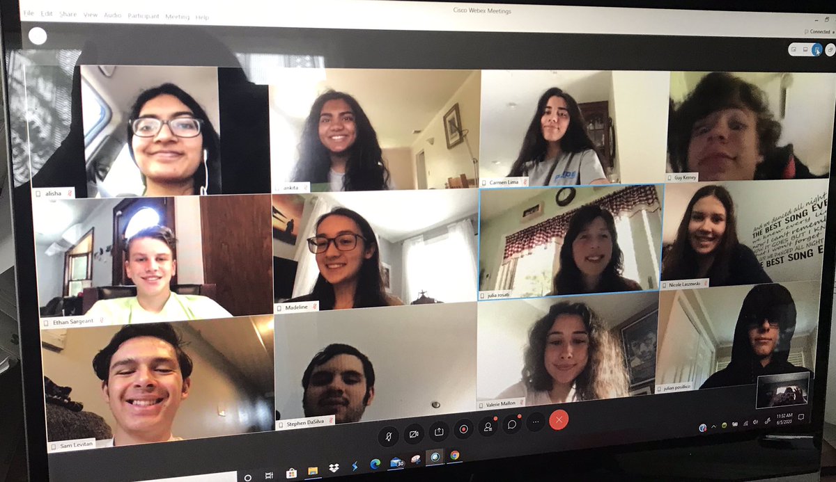 What a meaningful and powerful discussion in AP GOPO today for our last class. It lasted well beyond out class time! So #MineolaProud of this year’s class.  It has been an honor to share this year with you. Now go out there and change the world!❤️🌎<a href="/MineolaHS2020/">The Class of 2020</a> <a href="/mineolahs/">Mineola High School</a>