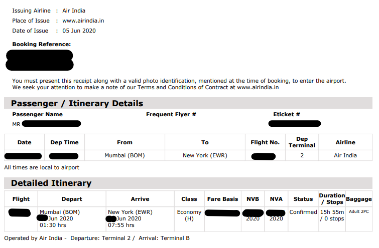 Premmithilesh27's tweet photo. Was able to book a ticket successfully. Thank you @airindiain for helping us get through. 
#MissionVandeBharat https://t.co/9MAVTD3Ijs