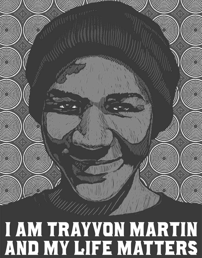 On the evening of February 26. 2012, Trayvon Martin—an unarmed 17–yo black student—was shot & killed near his home by a neighborhood watch captain.  #BLM was founded in response.Get the full story:  https://bit.ly/30bMIr1   #SayTheirNames  #RestInPower  #BlackLivesMatter  