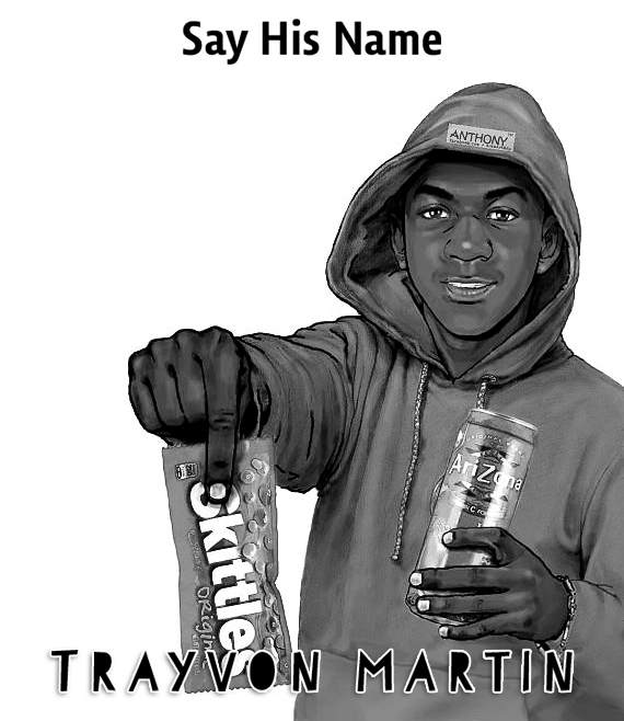 On the evening of February 26. 2012, Trayvon Martin—an unarmed 17–yo black student—was shot & killed near his home by a neighborhood watch captain.  #BLM was founded in response.Get the full story:  https://bit.ly/30bMIr1   #SayTheirNames  #RestInPower  #BlackLivesMatter  