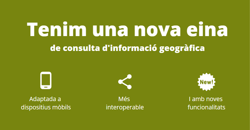 IDEMenorca's tweet photo. Ara sí. Ho fem oficial. Tenim una nova eina de consulta d'informació geogràfica adaptada a dispositius mòbils!
https://t.co/BMps7sOs4I
Un resum de les novetats que incorpora aquí:
https://t.co/PzhjaOjfEB https://t.co/HY2A52lQxs
