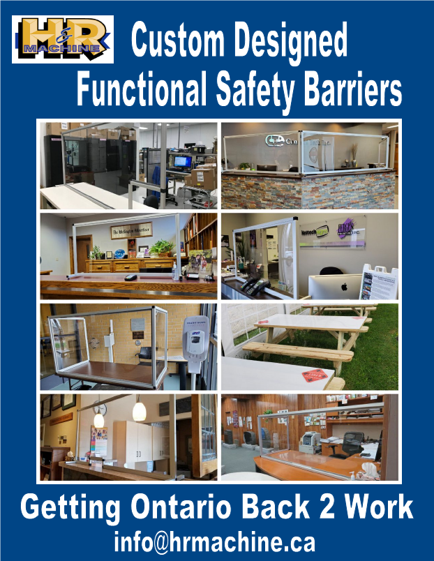 Another very happy customer #framed2perfection #hrmachine #safetybarrier