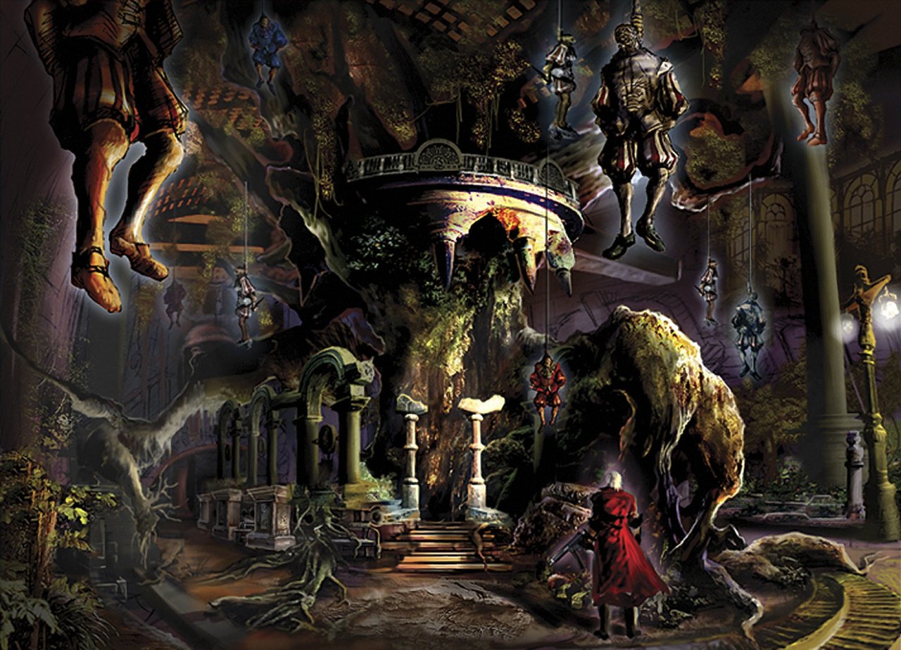 SurrealandCreepy on Twitter: "The concepts of the castle of the ...