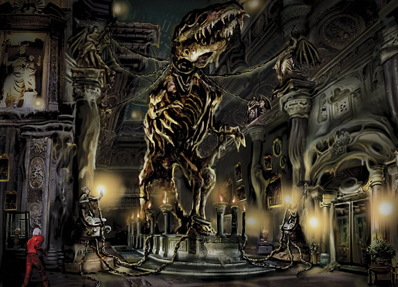 SurrealandCreepy on Twitter: "The concepts of the castle of the ...