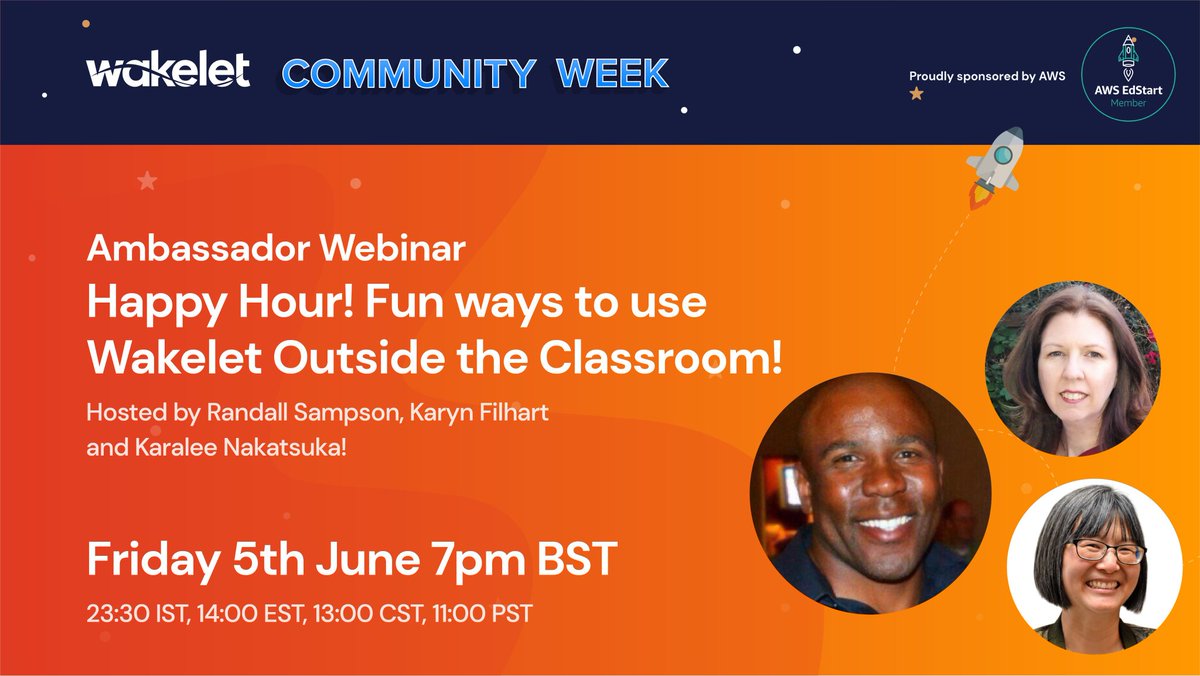 #Wakeletcommunityweek