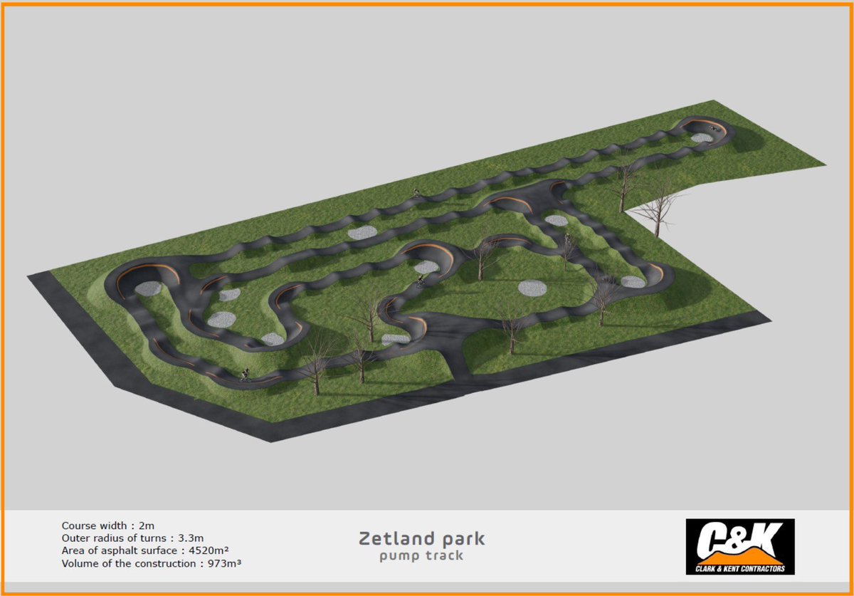Fraser_J_'s tweet photo. 🎉 Design Consultation 🎉

@FalkirkJuniorBC has been supporting  @ZetlandPKRegen @falkirkcouncil @sportscotland @ScottishCycling to develop a new Pump Track in Grangemouth.

A consultation on the design of the track is now live via the link below ⤵️
https://t.co/qetOrwUYZd https://t.co/JlHx9uW3FH