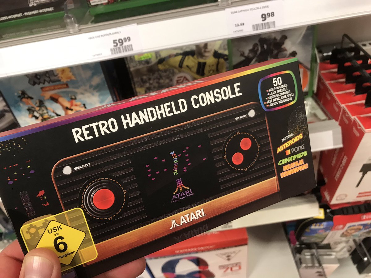 atari blaze handheld