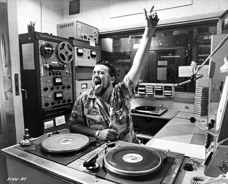 modestoview's tweet photo. Dj Trader Murph aka Chris Murphy is going to channel his best Wolfman Jack and will be playing the songs of #AmericanGraffiti on KCBP Radio 95.5 FM next Friday 4-6 pm and Saturday 7-9 pm June 12-13. Tune in and Enjoy #graffitisummer #homeofamericangraffiti #modestousa https://t.co/fBzVSTvIUy