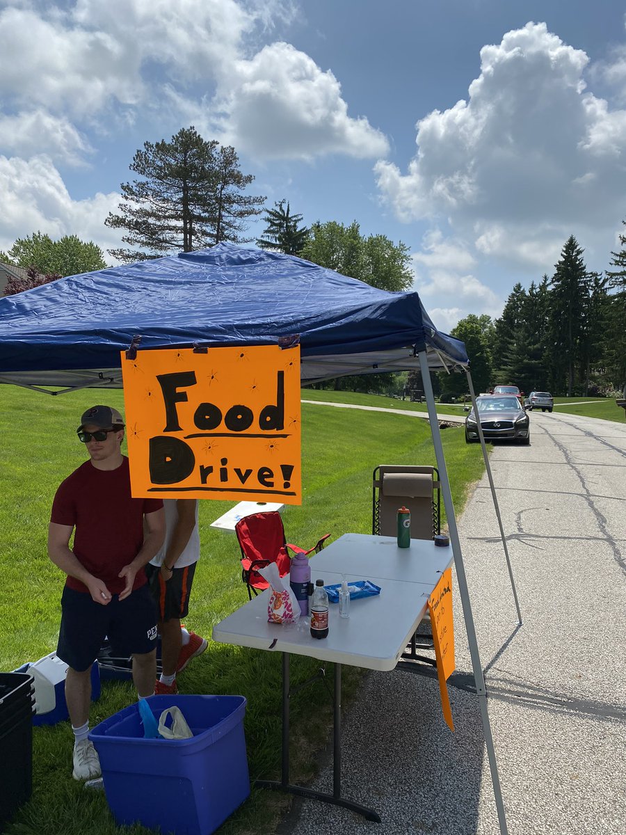 Food Drive! Come stop by and donate to St. Augustine Hunger Center! 105 southwyck dr, 1pm - 6pm!