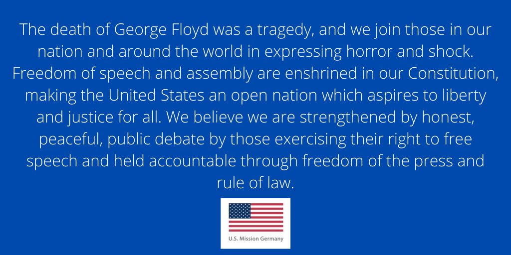 US-Botschaft Berlin (@usbotschaft) on Twitter photo 