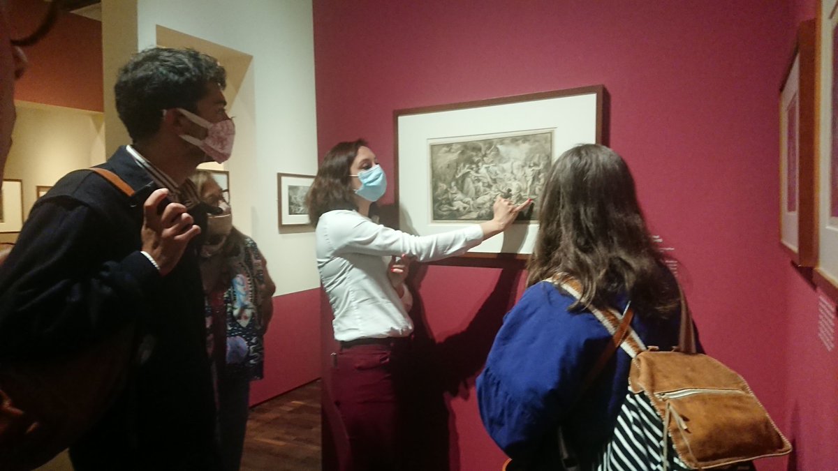 ElevesInp's tweet photo. Merci au #musée @MbaOrleans d'avoir d'accueilli des élèves conservateurs du #patrimoine de @Inp_patrimoine et @INET_CNFPT ! 

La directrice Olivia Voisin a présenté l'exposition #Delaperche, @CorentinDury la collection permanente, et Medhi Korchane le cabinet d'arts graphiques. https://t.co/SaB8zeeyzz