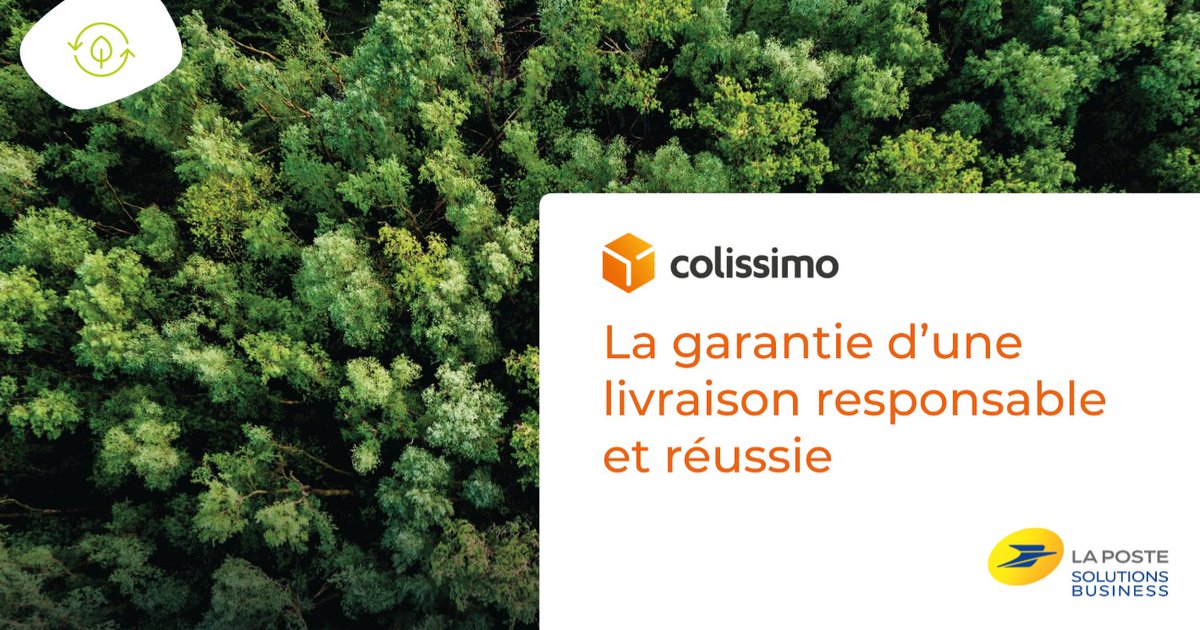 LaPosteBusiness's tweet image. L’#environnement est la seule chose que l’on n&apos;expédie pas. Depuis 2012, toutes les livraisons de #Colissimo sont neutres en carbone. 
#livraison responsable. #LaPosteRSE #WorldEnvironmentDay #JournéeMondialeDeLEnvironnement
ow.ly/WP0E50A06PE