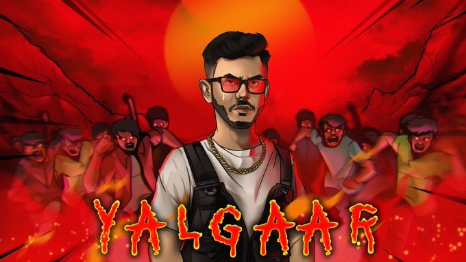 Pm_modi_99's tweet photo. @CarryMinati Hope this video breaks all the record .
#carryminati is no 1 roster in tha world
@CarryMinati 
Follow me https://t.co/wpe49FgIxV