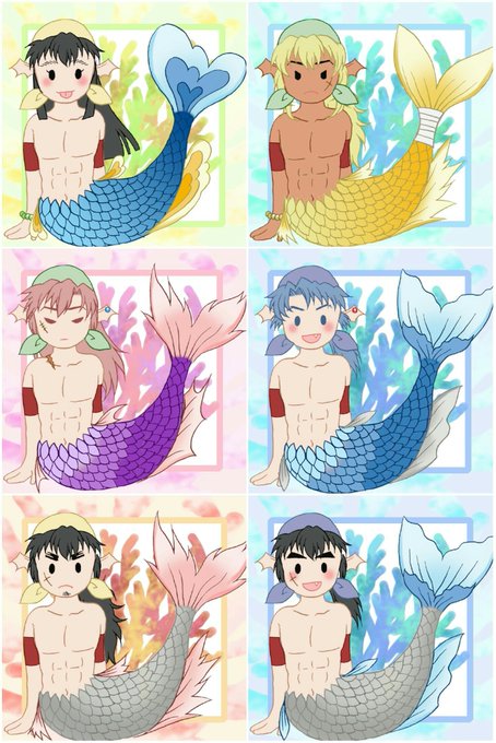 人魚メーカーのtwitterイラスト検索結果 人魚メーカーのtwitterイラスト検索結果