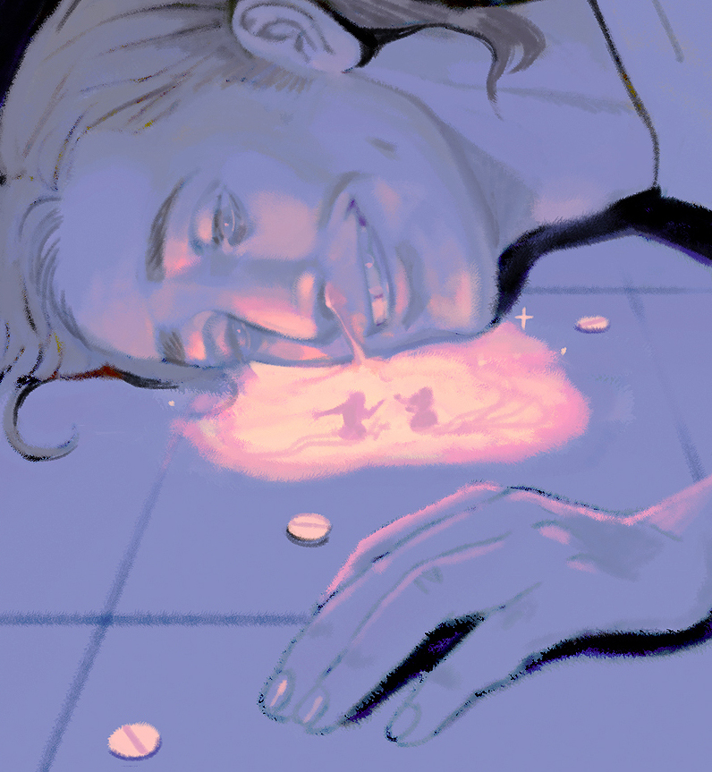 Comfortably numb (oc Parviel)