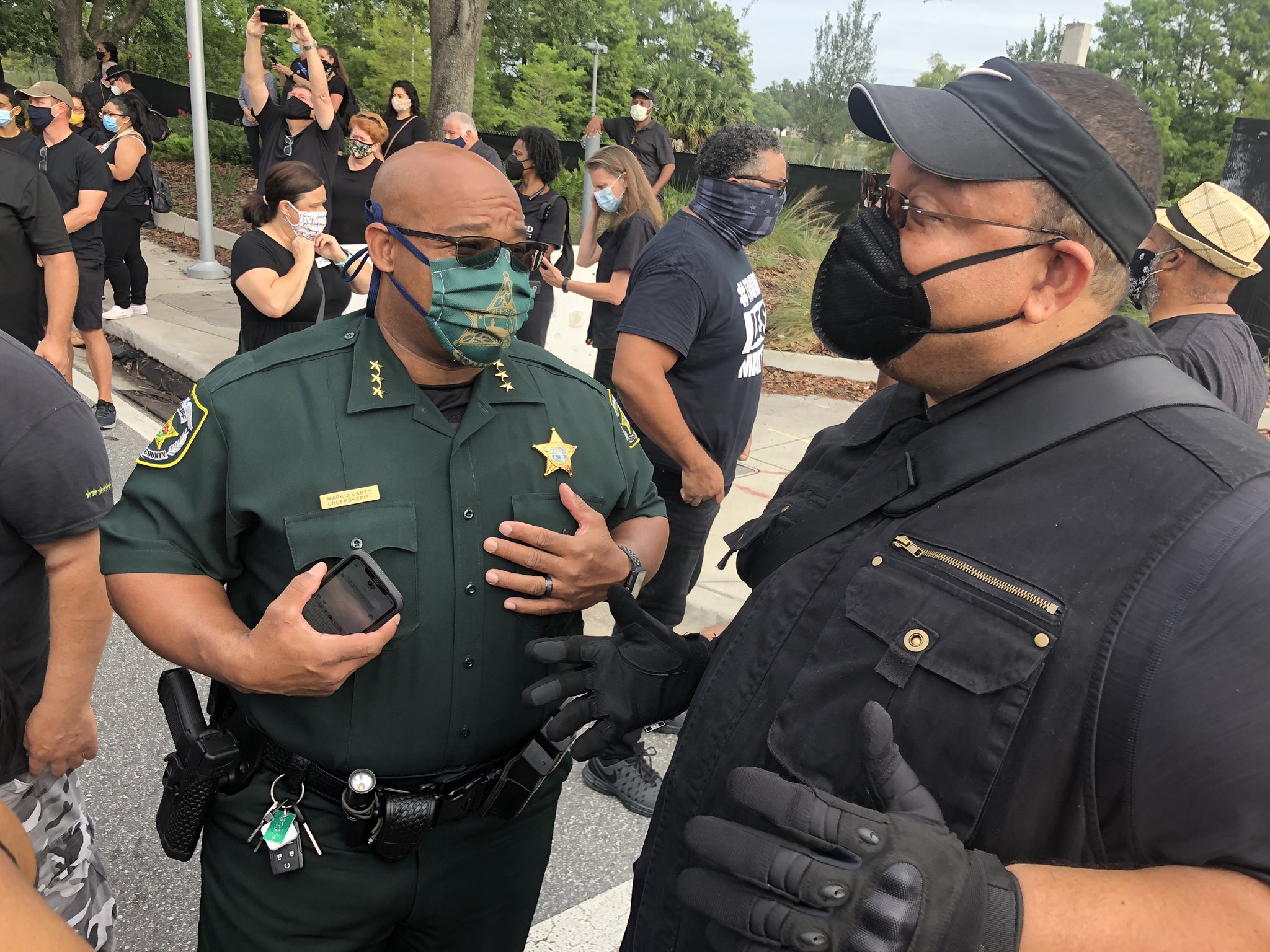 Orange County Sheriff's Office on Twitter "Undersheriff Mark Canty is