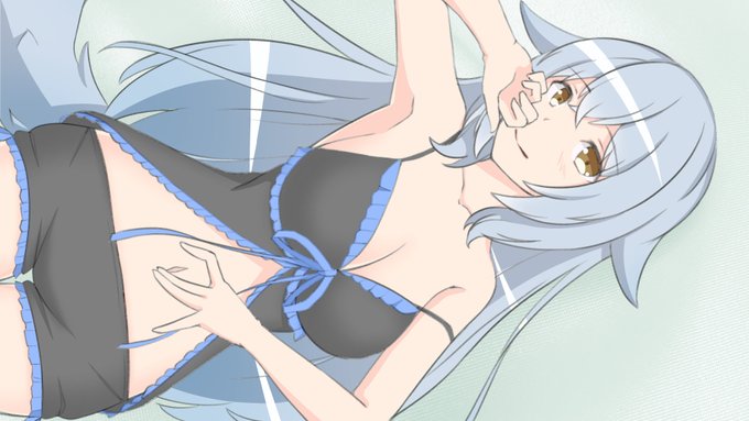 ごろごろ #わたげの画狼 