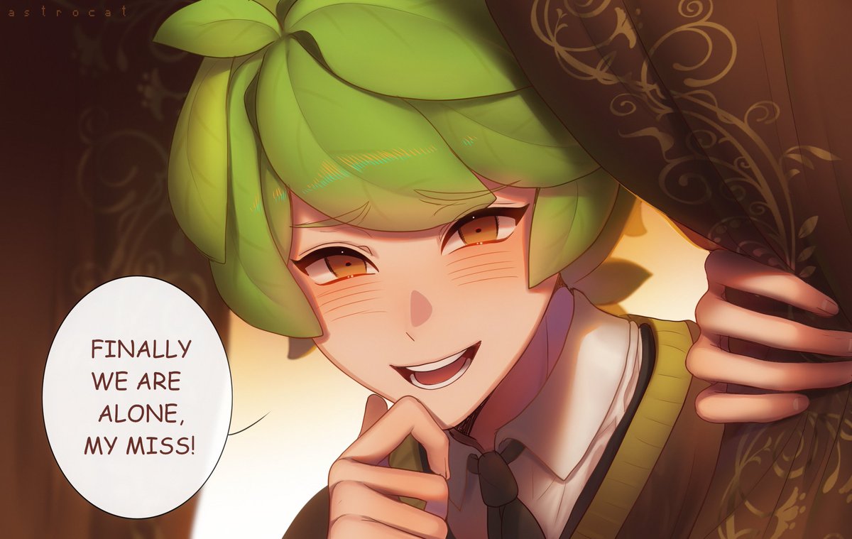 05:53 +0000 2020 in Twitter Tweet: #cookierun #herbcookie #쿠키런 Yandere Herb ...