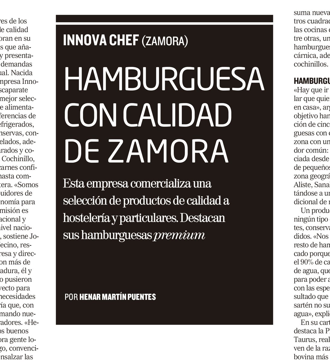 Hoy en el especial de <a href="/LaPosadaElMundo/">La Posada-El Mundo</a> con nuestras #Hamburguesas #laposada #Zamora #kmz

innovachef.com/dia-internacio…