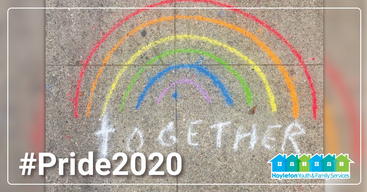HoyletonYouth's tweet photo. Be an ally for LGBTQ youth. An ally is someone who does not identify as LGBTQ+ but is supportive of the community. Find out ways that you can be an ally with Hoyleton in several easy ways. #CantStopOurPride #HoyletonCAREs #PrideMonth https://t.co/J8hiMTskqa