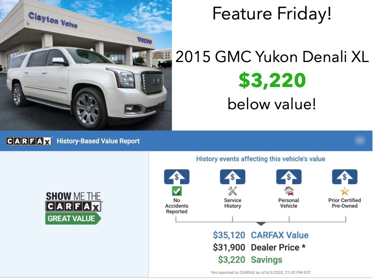 VolvoClayton's tweet photo. Do not miss out on this amazing deal! Perfect for family vacations and loaded with cooled seats, captains chairs in the second row as well as rear entertainment! All of that for $3,220 below value! Inquire below!

https://t.co/CDrHMd8UFo https://t.co/xcWK2S8o2F