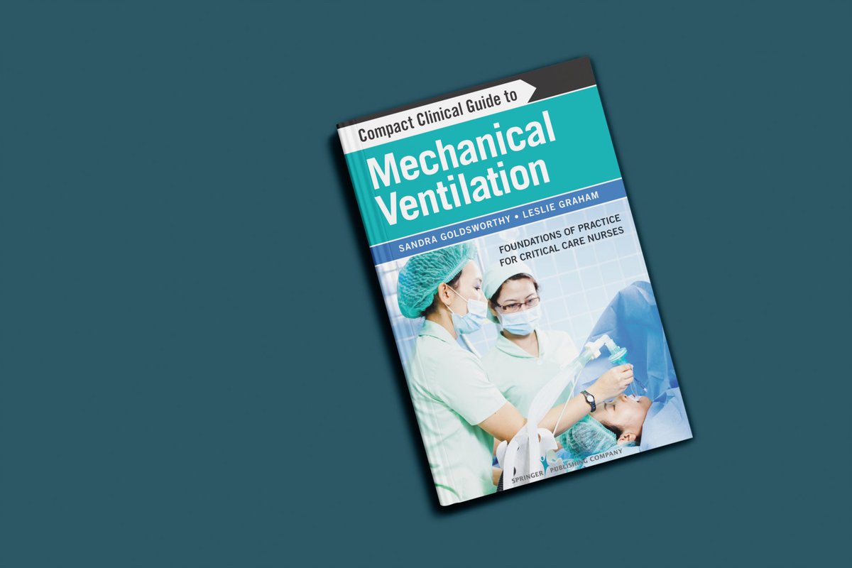 springerpub's tweet photo. The only book written about mechanical ventilation #bynursesfornurses, this text fills a void in addressing high-level patient care and management specific to critical care nurses. ⁠
⁠
Learn more here: >>https://t.co/4kQlJ3VSjg<< https://t.co/hQyFOb3N6a