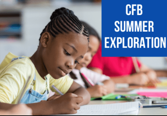 CFBISD's tweet photo. Summer School in CFBISD
Do you have a passion you want to explore? Do you need to earn credits?
Come explore what #CFBISD has to offer:
https://t.co/72kdgPNNip
#cfbisdsummerexploration https://t.co/r4sRHiz2Qq