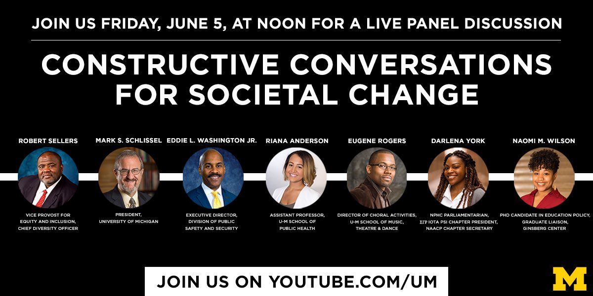 University of Michigan School of Public Health tweet media