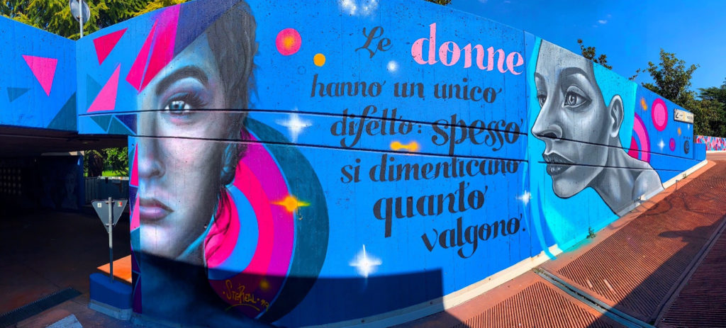 reamanetwork's tweet photo. #losannopureimuri quanto valgono le donne! Partecipa all'asta di beneficenza delle street artist dal 7 al 14 giugno su https://t.co/TzBfsYHdIt per sostenere gli sportelli antiviolenza Reama di @pangeaonlus #artsangels @welikeduel @La7tv
@zdizoro https://t.co/rOvq6RZHhW