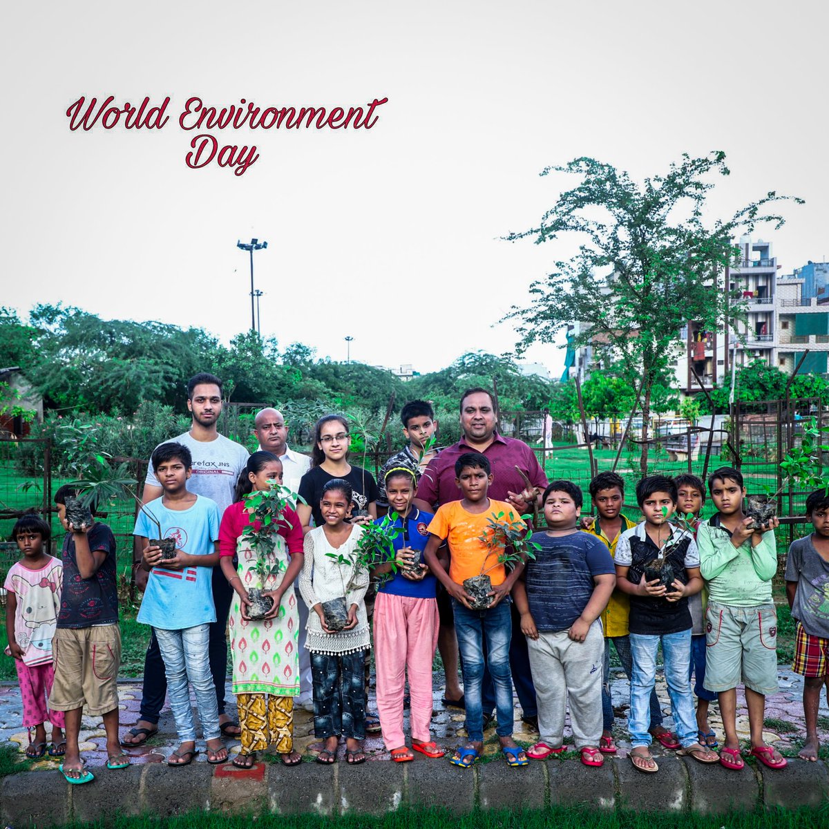 jvmtrust's tweet image. #repost 
#worldenvironmentday 

Let us give our coming generations a healthier and happier environment to have a beautiful life…🌍

#WorldEnvironmentDay2020 #plantation #plantingtree #jvmtrust