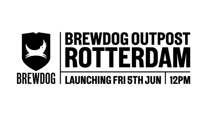 _RichardStreet_'s tweet photo. Good luck to the team @brewdogoprdam on their official opening day!
Our first bar in the Netherlands and it's a beauty.  
Well done to the team for pulling this off during the lockdown, it took one hell of an effort.
Can't wait to visit this one.
#BrewDog
#BrewDogRotterdam https://t.co/5b6m0f98kM
