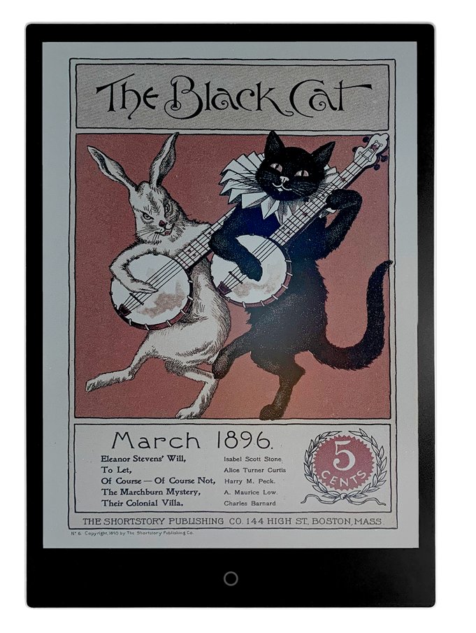 EInk's tweet image. Kaleido displays, our latest offering in color #digitalpaper, are capable of displaying 4096 colors while still being fully viewable in direct sunlight. With this new color technology, eReader companies are able to introduce #eNotes with color highlighters &amp;amp; markers. #EInkinColor