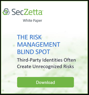 miliefsky's tweet photo. @cyberdefensemag Publisher @miliefsky  Thrilled to share How to Learn more on the Risk management blind spot that third-party identities can often create in our latest whitepaper with @seczetta #riskmanagement #security #cybersecurity https://t.co/9MqzrJNP2M https://t.co/nHq0z8Sfpj