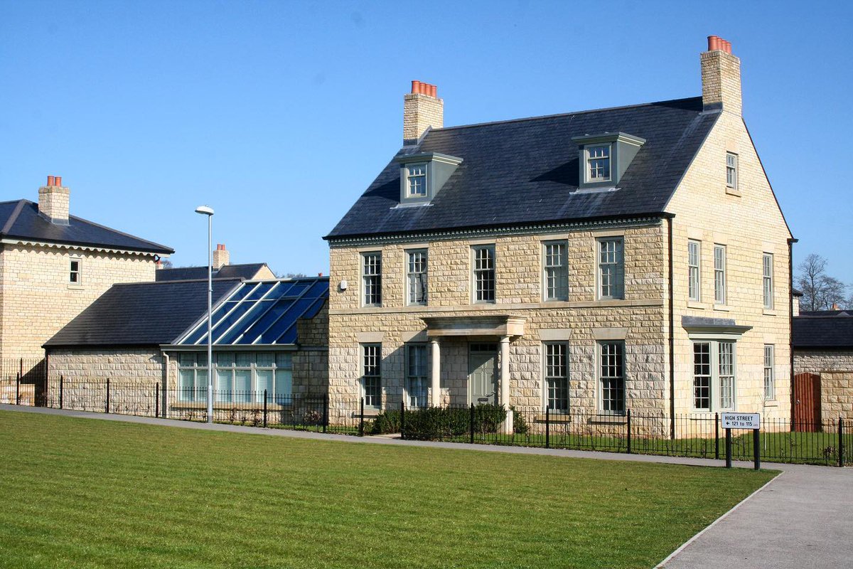 A home, built from our stone. 

 #goldholmestone #britishstone #house #architecture #limestone #clipshamstone #building #design #lincolnshirestone #rutland #ancasterstone