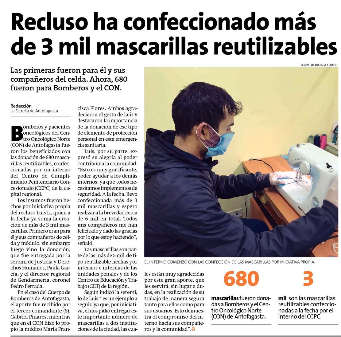 Seremi Justicia y Derechos Humanos Antofagasta tweet media