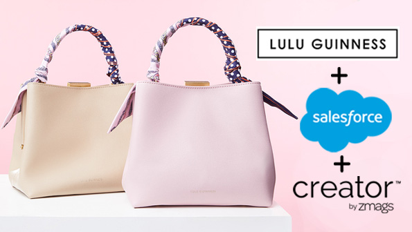 Fastr_DXP's tweet image. .@salesforce Commerce Cloud customer 
@LuluGuinness says ‘Our team uses Creator every day because there are no constraints on what we can build&apos; Check out the new Creator integration with Salesforce #PageDesigner here:  bit.ly/2MyrTOc #ecommerce #partnerships #salesforce