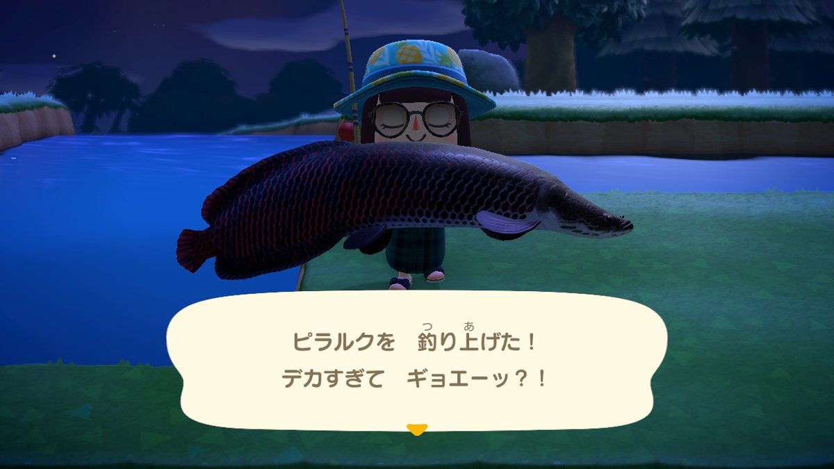 何事かと思ったw
そして肝心な時に目瞑るっていうwww
#どうぶつの森 #AnimalCrossing #ACNH #NintendoSwitch