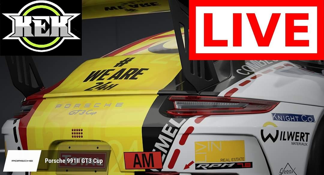 XStreamTeamLiv1's tweet photo. GT3 Cup Challenge | Hungaroring | KEK SimRacing

Heute Abend Live ab 20:00 Uhr auf https://t.co/mGoo3OdorH mit Jigg&amp;Schulle

2x 20 Min pure Porsche Action erwarten uns in Ungarn auf dem Hungaroring

#keksimracing #kek #porsche #SIMRACING #twitchtv #twitchstreamer #TWITCH https://t.co/i4wes02jio