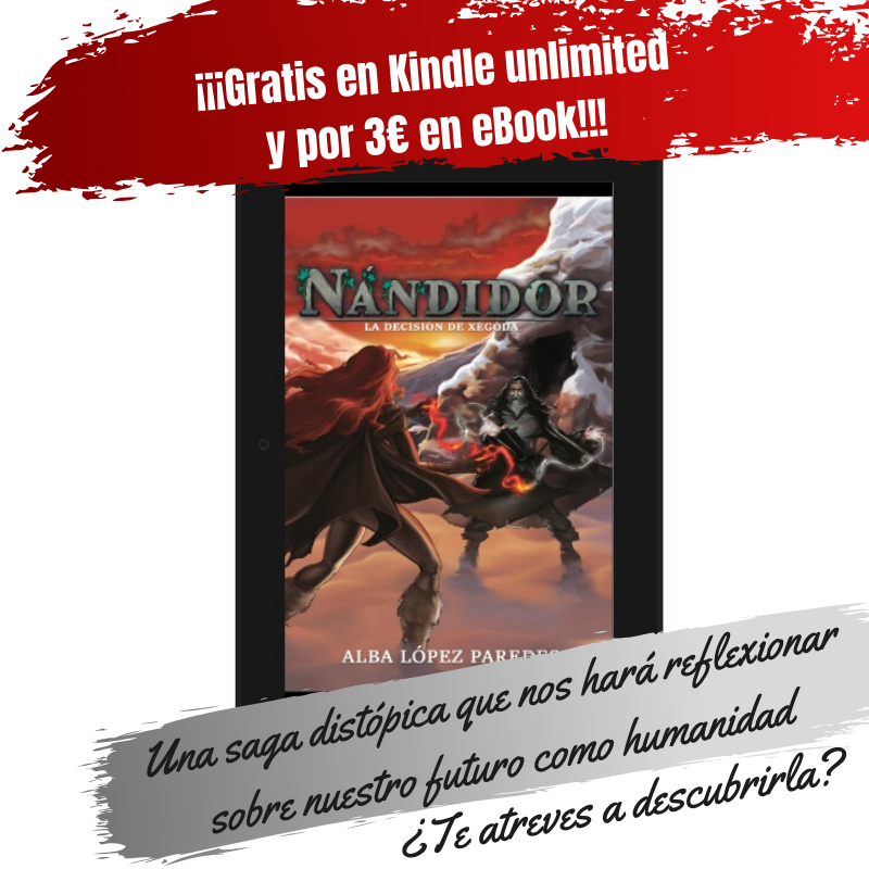 Xegoda's tweet photo. Una #distopía q t hará reflexionar sobre nuestro #futuro . #magia #acción #aventuras #romance y mucha crítica social  La mejor opción para adolescentes  y para los que aún no hemos abandonado a ese joven aventurero. 
¿Te animas a descubrir Nándidor?

https://t.co/8o9sK4taUm https://t.co/KAbN54A8DF