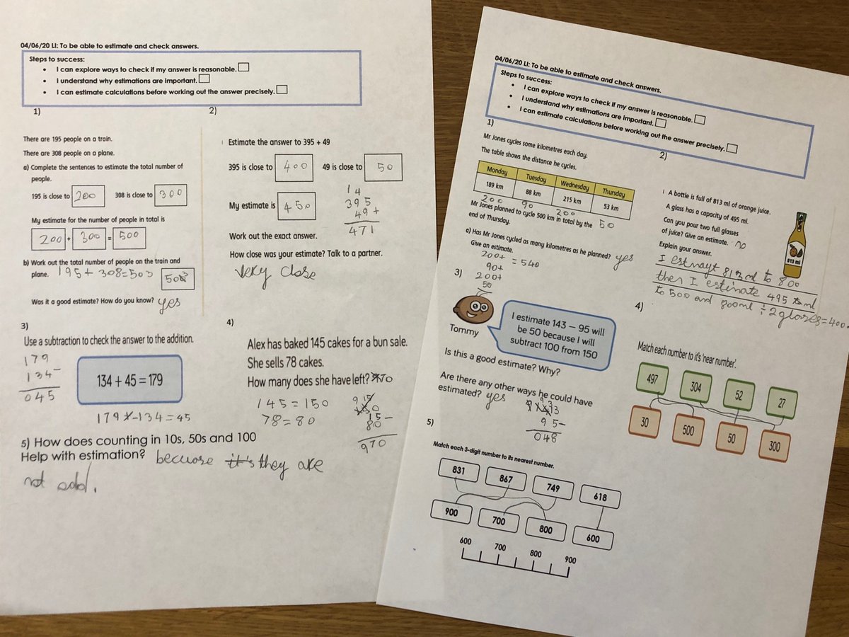 Hello, miss Mills! Yesterday Sophia worked on estimating and a bit of french which she prefers more than spanish 😊 Today she wrote an eye witness report in Tranio’s name, and Geography 🙂 @GBSMrsMills