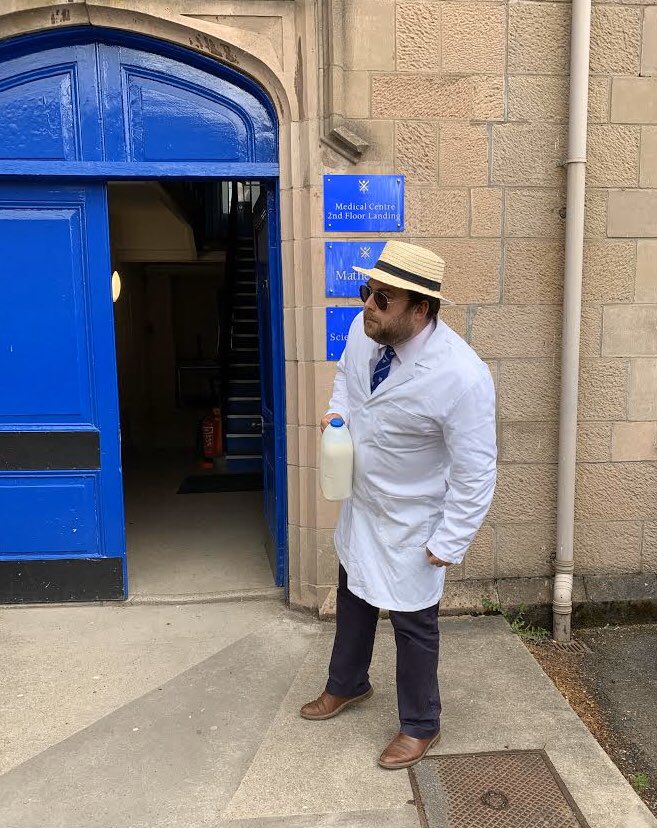 GlenalmondColl's tweet photo. A (very mysterious!) member of our staff set a Master of Disguise task for @mowden_hall pupils taking part in our first ever Virtual Taster Day to complete over their lunch break. It seems he couldn’t resist joining in the fun himself.....! 👏👏 https://t.co/pY70lhBPbk