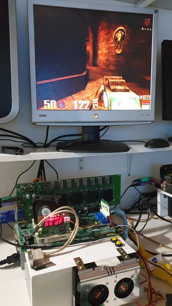 I ended the repair of first Voodoo5 6000 3700 A rev. Card works perfectly even at 8xFSAA in D3D & OpenGL/Glide mode. 