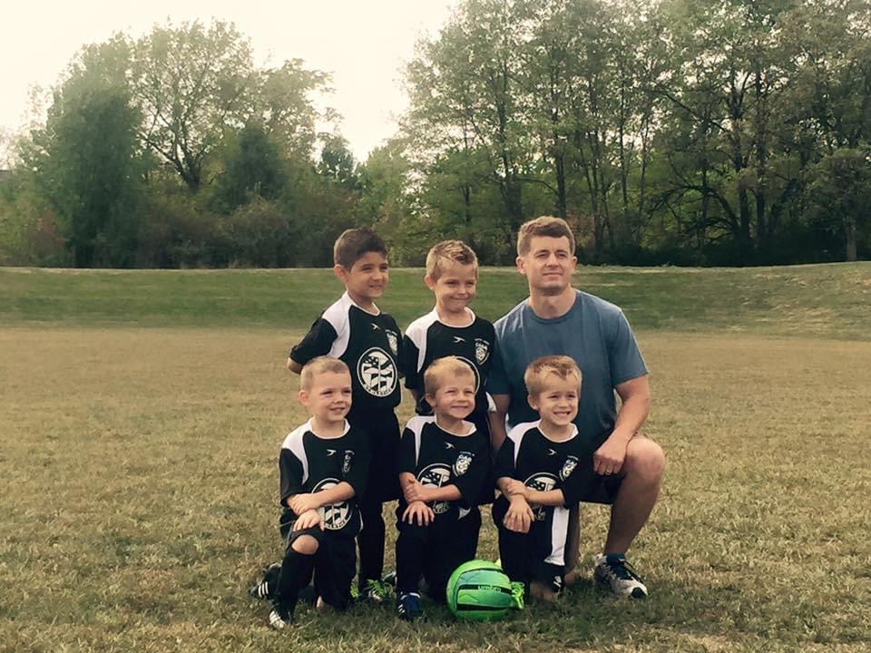 QuaranTeam:  U6 Boys in 2017.