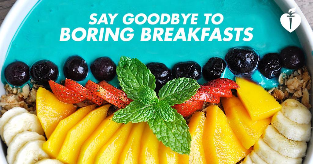 AHAMississippi's tweet image. Hello to color! A few of our favorites ways to #AddColor in the AM: Berries in your cereal,  bell pepper in scrambled eggs or a blitz of fruits &amp;amp; veggies in the blender. What’s your favorite way?