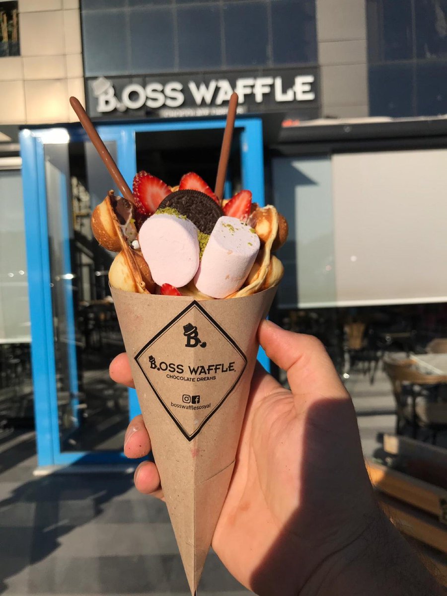 ErkanUlkan's tweet photo. I'm at Boss Waffle Mix in Kayseri https://t.co/xOMwdYqJn5 https://t.co/3Jf7NDeYjL