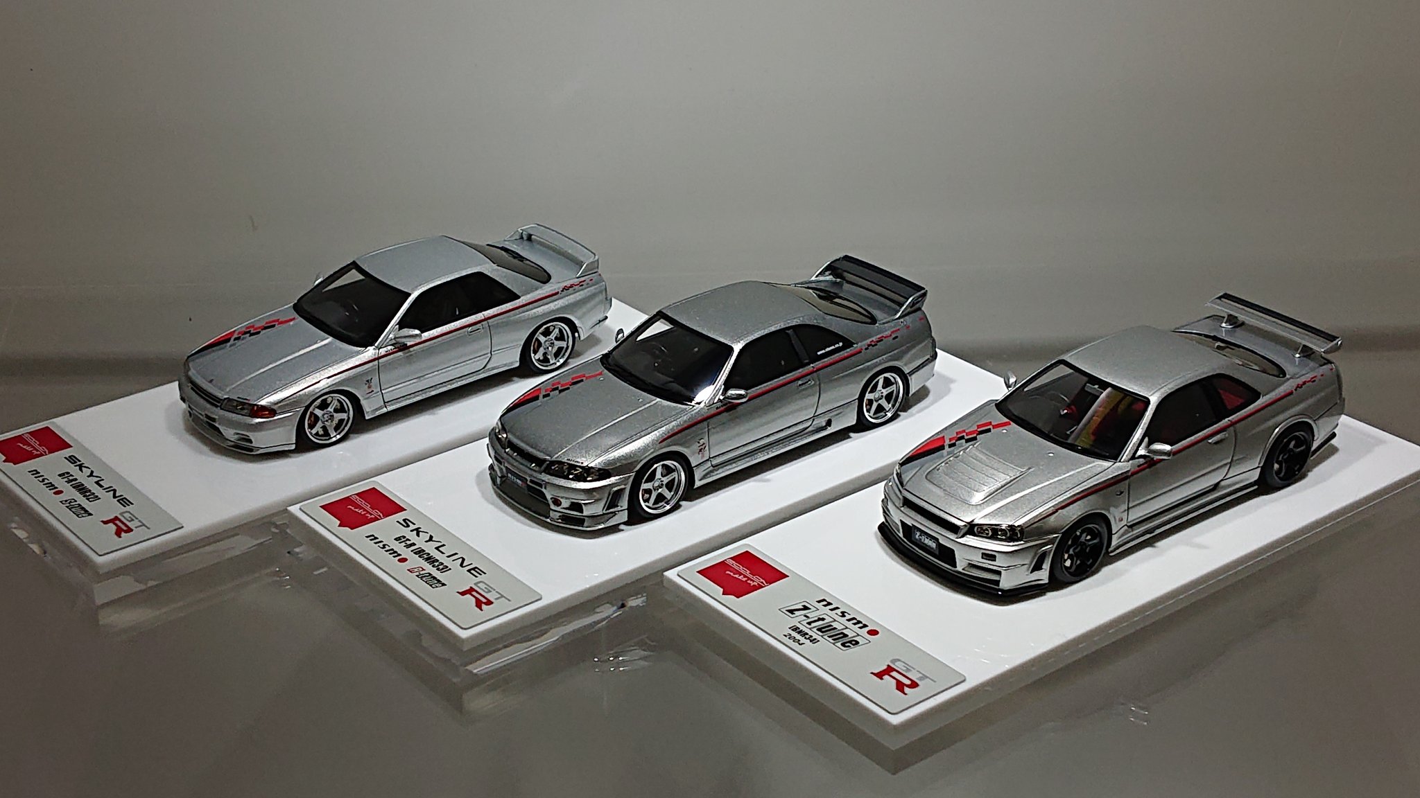 EIDOLON 1/43 R33 GT-R BCNR33 東京オートサロン