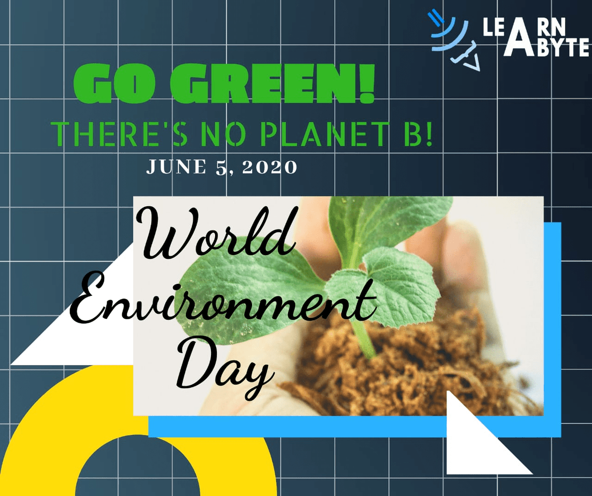 ByteLearn's tweet image. Today, try to do something for mother earth too..😇
#EnvironmentDay #environment #EnvironmentConservation #learnabyte