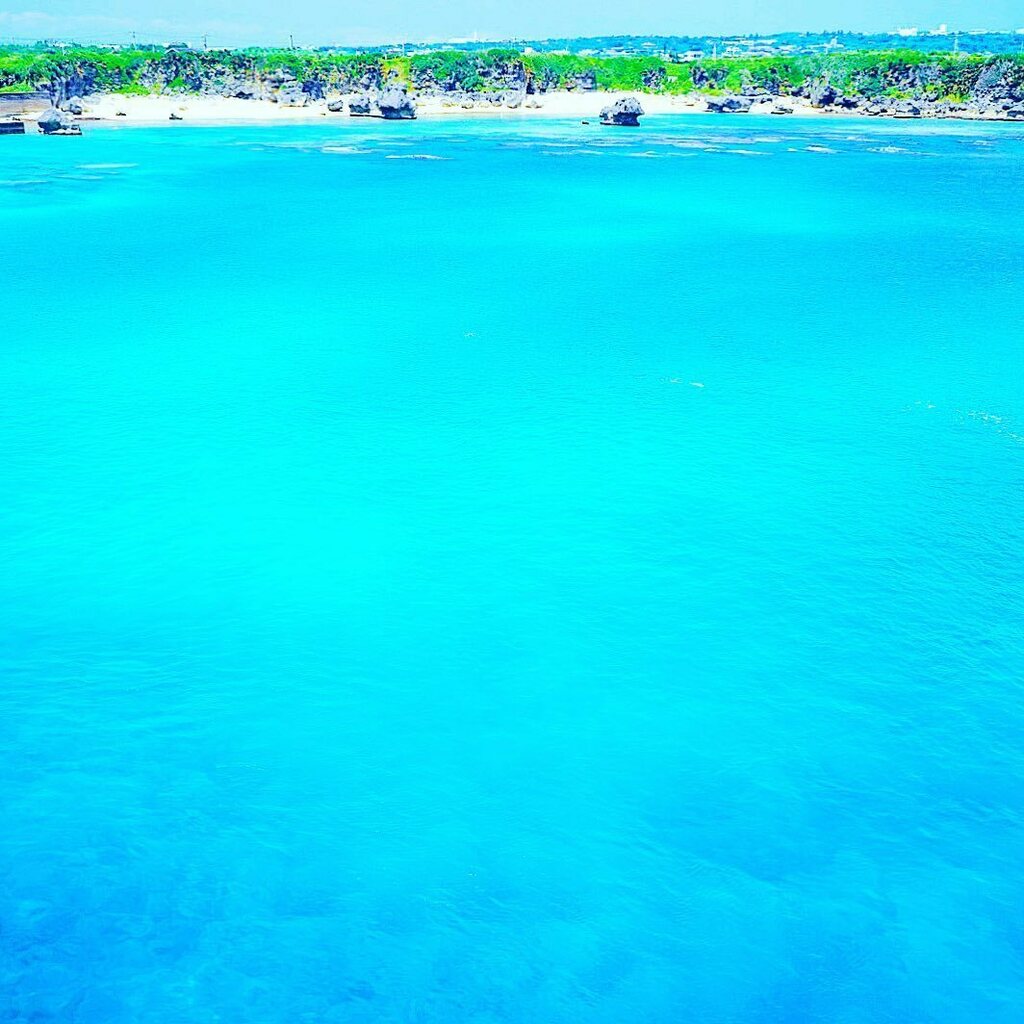 エメラルドグリーンの海 Twitter Search Twitter